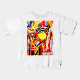 Bright Woman Kids T-Shirt